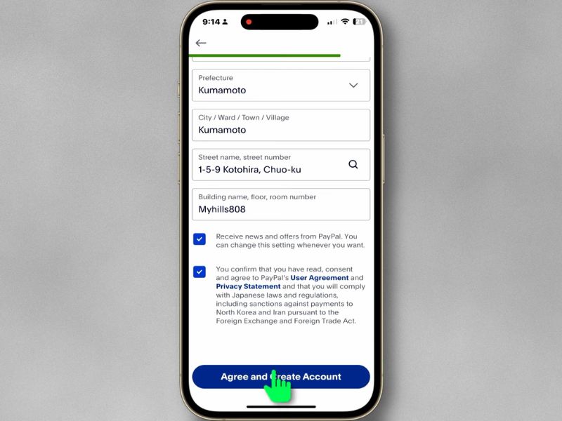 hướng dẫn chi tiết cách đăng ký paypal ở nhật