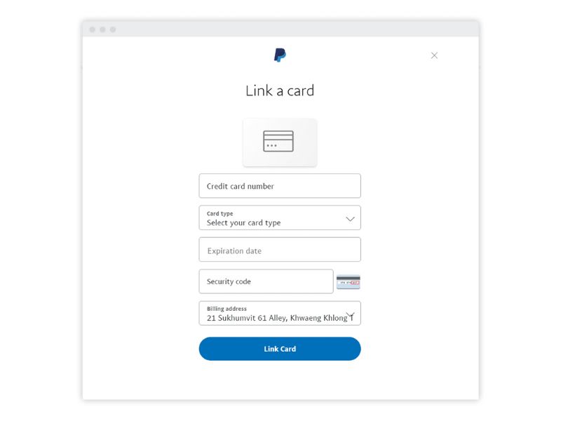 cách đăng ký paypal ở nhật