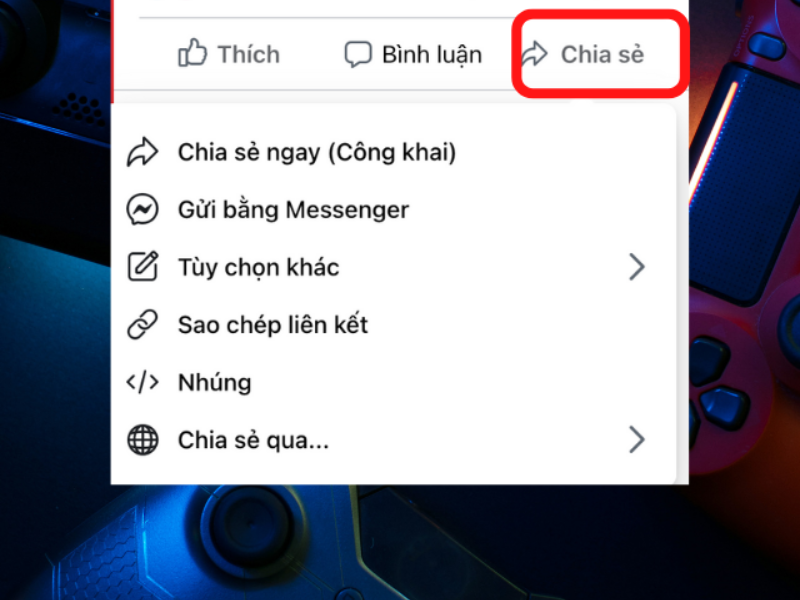 Cách tăng view livestream Facebook - Khuyến khích người xem chia sẻ buổi livestream