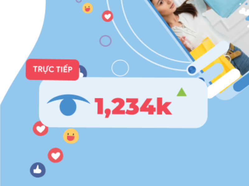 Cách tăng view livestream Facebook - Dùng phần mềm, dịch vụ tăng lượt mắt ảo livestream