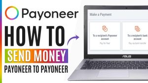 chuyển tiền từ Payoneer sang Payoneer