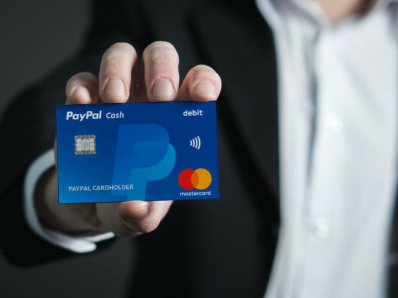 điều kiện làm thẻ paypal