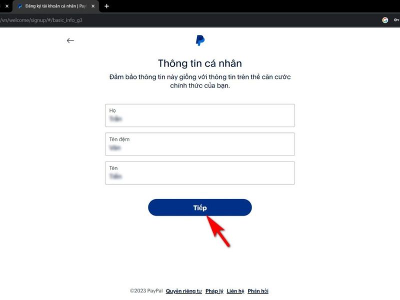 làm thẻ paypal