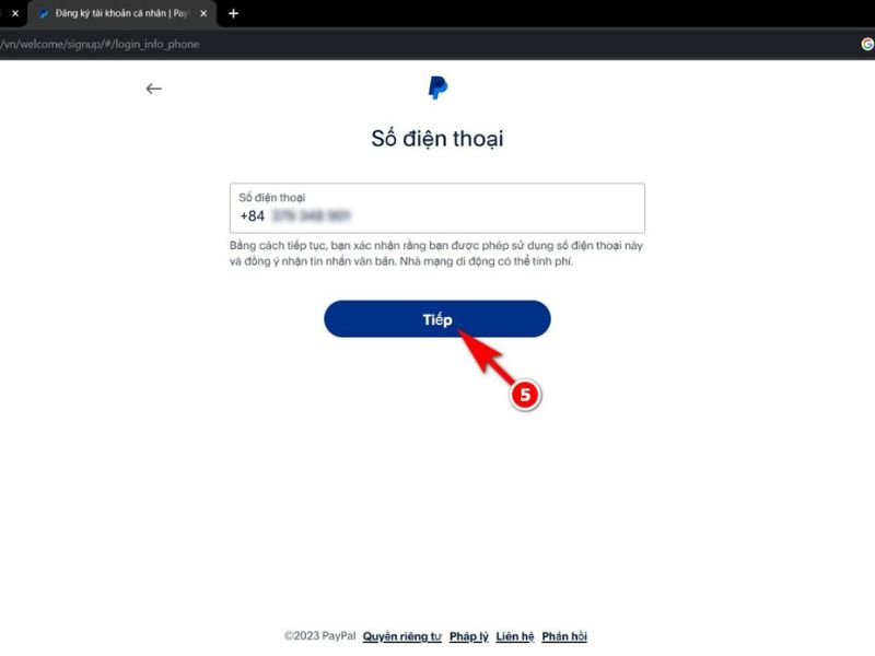 làm thẻ paypal