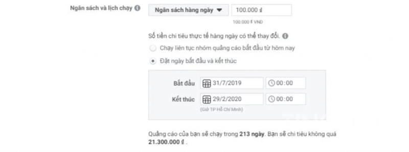 Hướng dẫn tạo quảng cáo video Thruplay trên Facebook