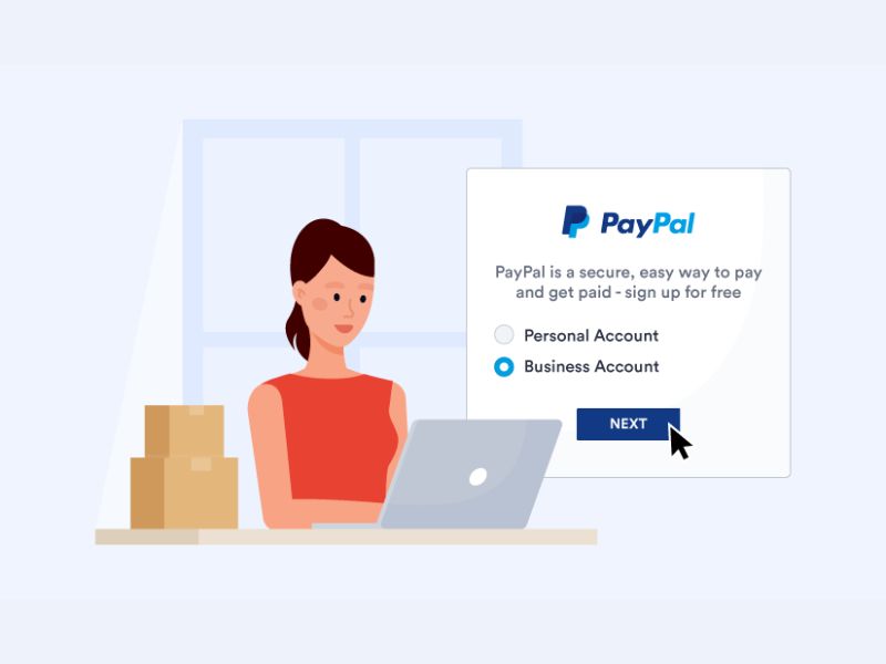 kinh nghiệm mua tài khoản paypal