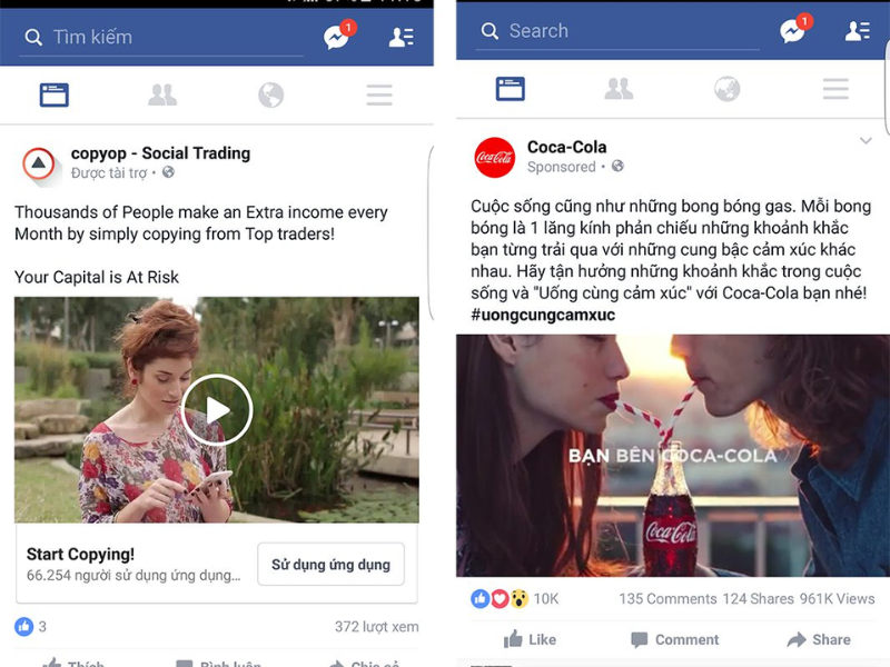 Cách quảng cáo video trên Facebook - Tạo ấn tượng với người xem ngay từ những giây đầu tiên