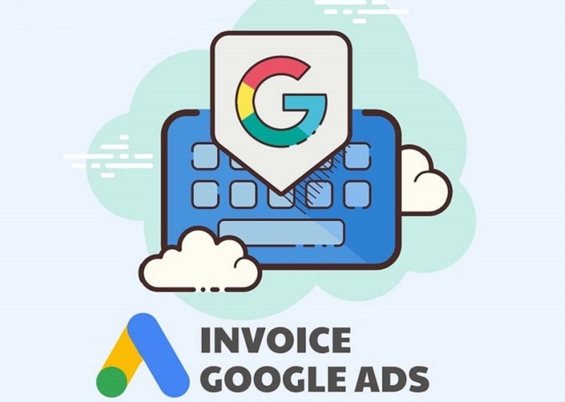 Thuê tài khoản Invoice Google