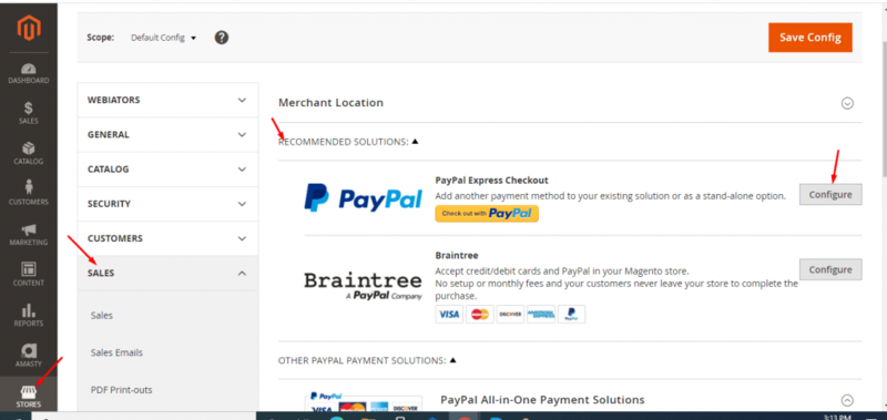 Tích hợp qua PayPal Payments Standard