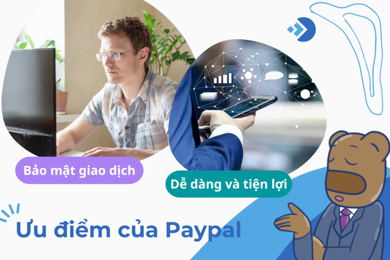 Những lợi ích của tích hợp thanh toán PayPal vào website