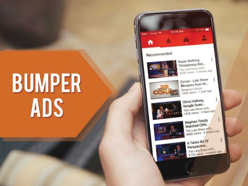 ưu điểm của youtube bumper ads là gì