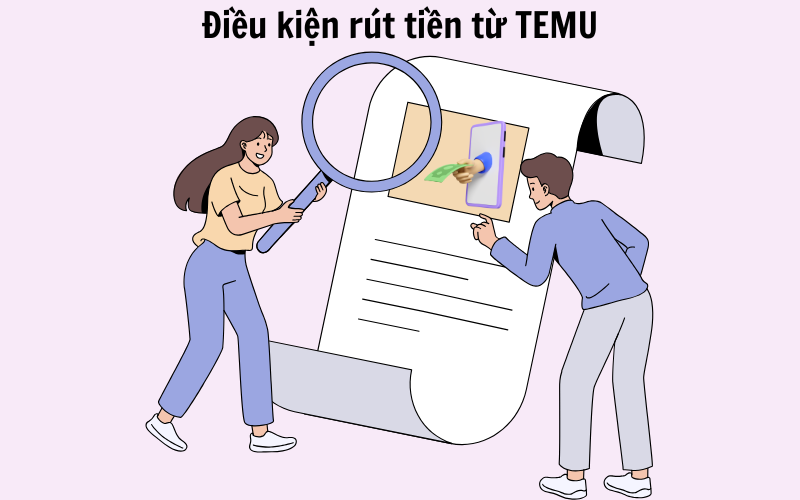 cách rút tiền affiliate temu