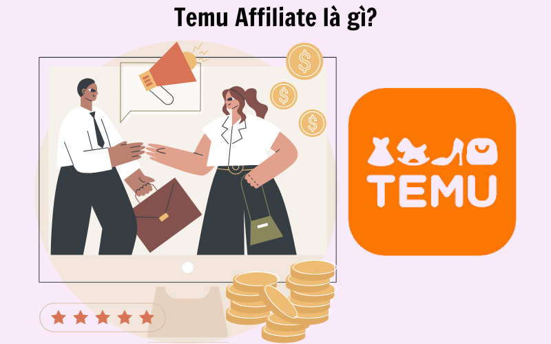 cách rút tiền affiliate temu