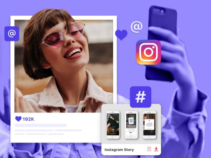 các hình thức instagram marketing cho dropshipping