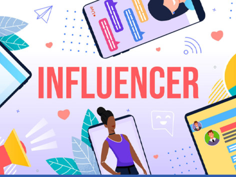 Hợp tác với Influencers để quảng bá thương hiệu 