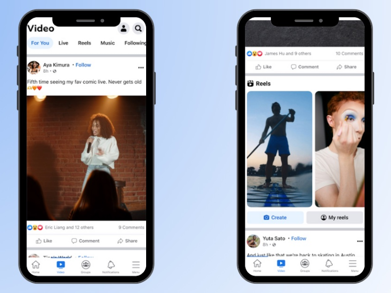 Mua lượt xem video Facebook là sử dụng dịch vụ để gia tăng mắt xem cho các video