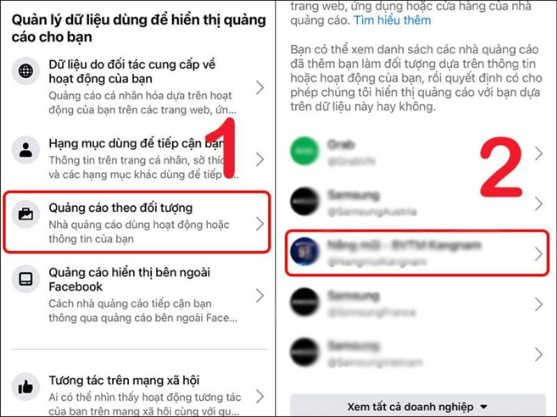 cách tắt quảng cáo trên fanpage