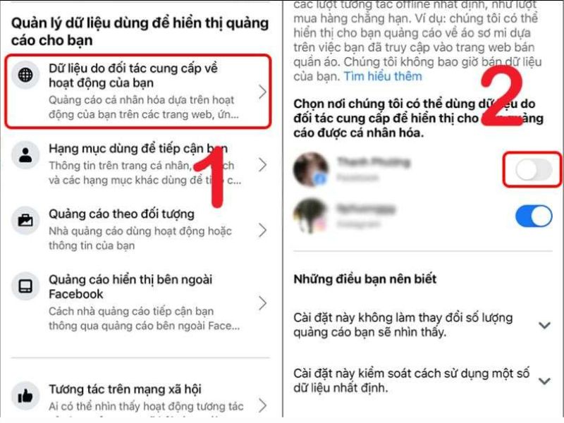 tắt quảng cáo trên fanpage đơn giản