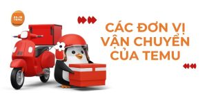 Temu sử dụng đơn vị vận chuyển nào về Việt Nam?