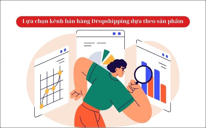 lựa chọn kênh bán hàng Dropshipping