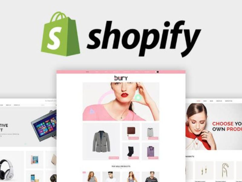 Shopify được đánh giá là nền tảng làm website dropshipping phổ biến hiện nay