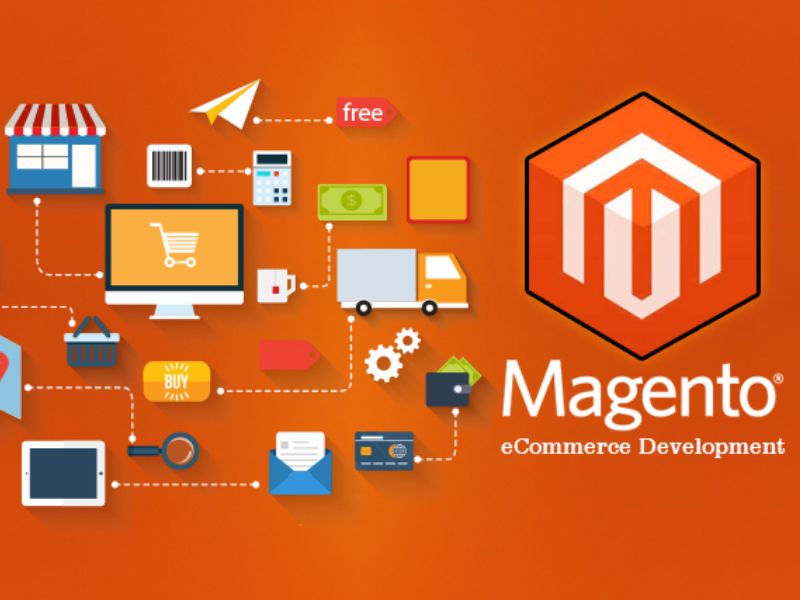 Magento sở hữu nhiều tính năng hỗ trợ kinh doanh dropshipping như quản lý sản phẩm, đơn hàng, báo cáo và phân tích doanh số…