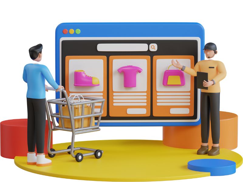 Điểm giống nhau của dropshipping với thương mại điện tử đều xoay quanh việc tạo ra một trải nghiệm mua sắm trực tuyến hấp dẫn cho khách hàng