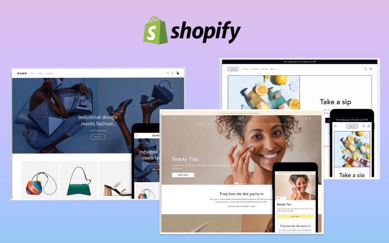 Cách chọn theme Shopify cho Dropshipping