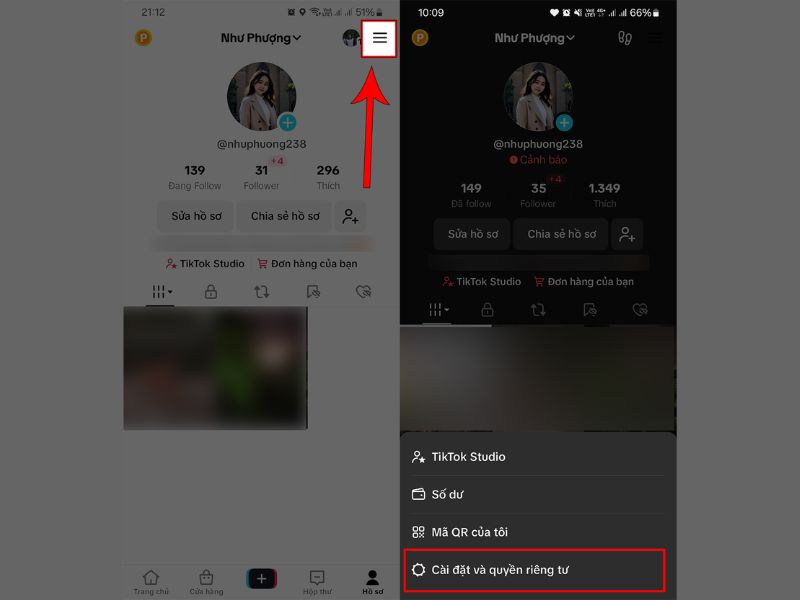 TikTok Shop đã xác thực bằng CCCD