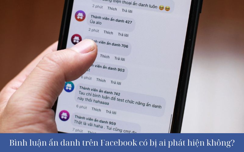 Cách bật bình luận ẩn danh trên nhóm Facebook