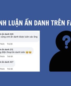 Cách bật bình luận ẩn danh trên nhóm Facebook