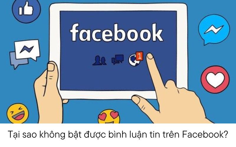 cách bật bình luận tin trên facebook