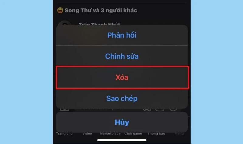 cách để bạn bè không thấy comment trên facebook