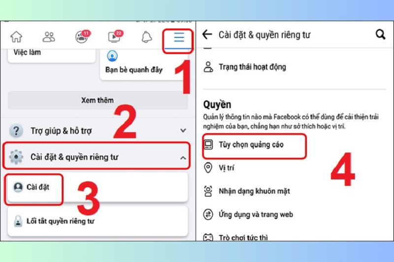 cách để bạn bè không thấy comment trên facebook