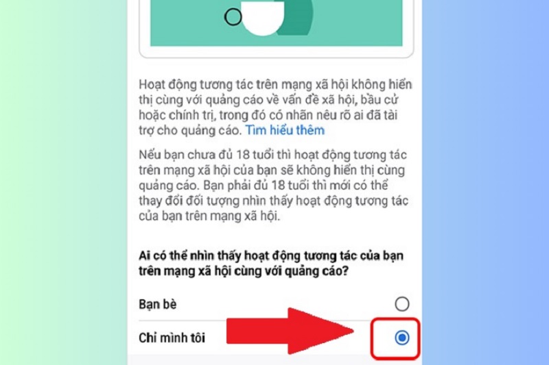 cách để bạn bè không thấy comment trên facebook