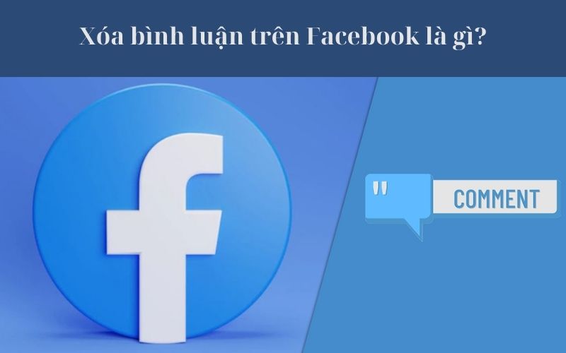 cách xóa bình luận trên facebook