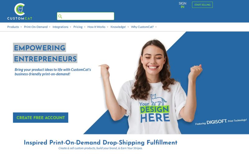 dịch vụ fulfillment tốt nhất cho T Shirt