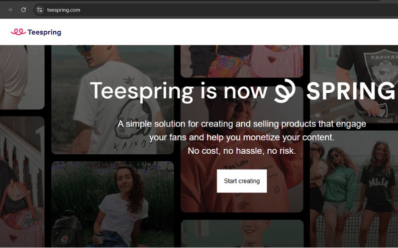 Teespring