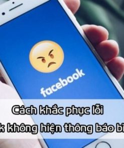 facebook không thông báo bình luận