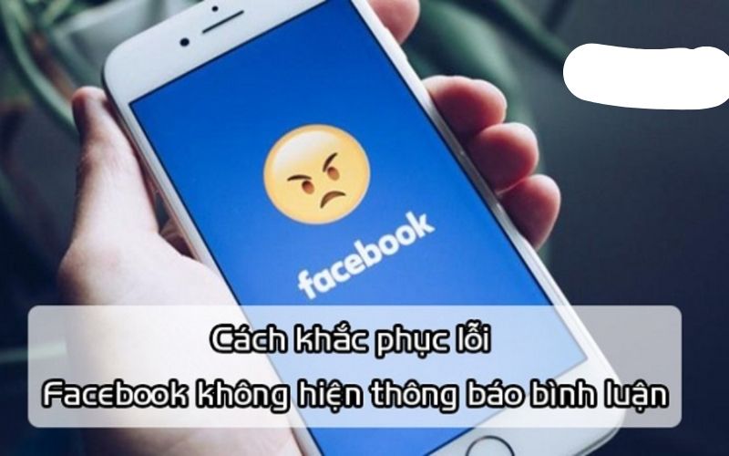 facebook không thông báo bình luận