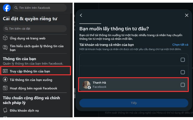 Hướng dẫn chi tiết cách khôi phục bình luận đã xóa trên Facebook