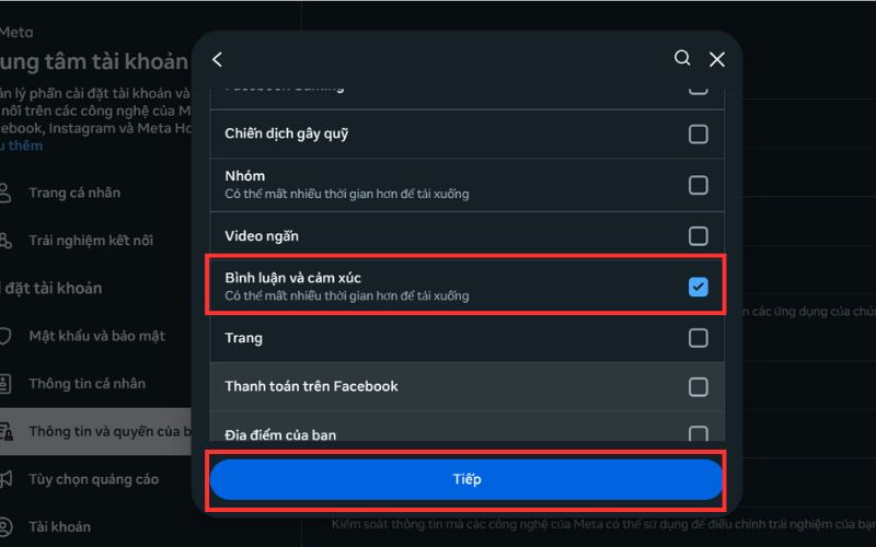 Hướng dẫn chi tiết cách khôi phục bình luận đã xóa trên Facebook