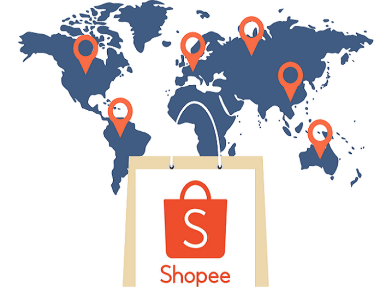 Shopee hoạt động dựa theo mô hình là chợ trực tuyến