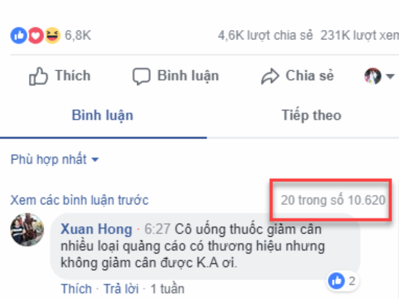 Những cách thức giúp tăng bình luận Facebook