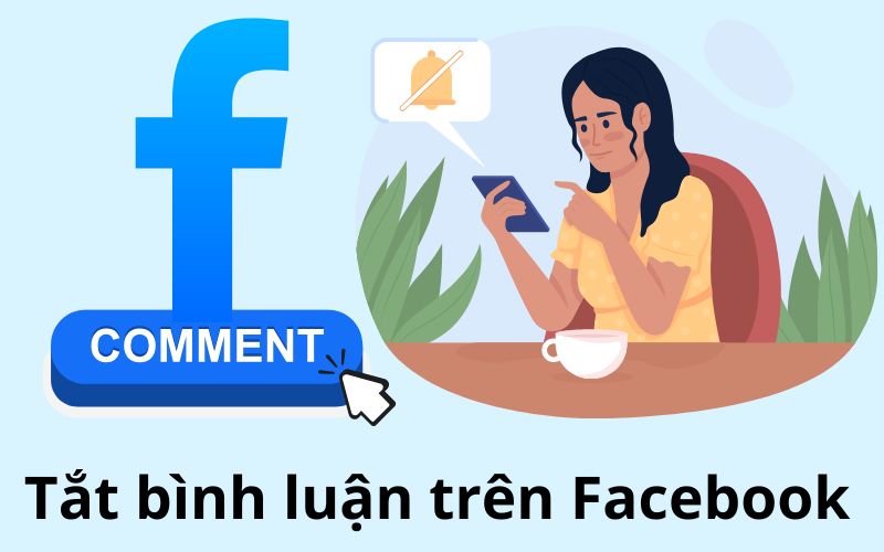 cách tắt bình luận trên facebook