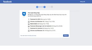 Cách bỏ phê duyệt trên Facebook khi đăng nhập đơn giản