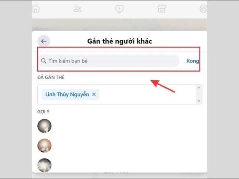 Cách gắn lại thẻ đã gỡ trên Facebook