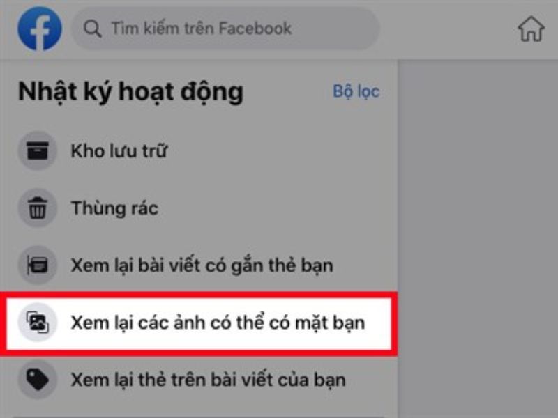 Cách xem lại bài viết được gắn thẻ đã ẩn