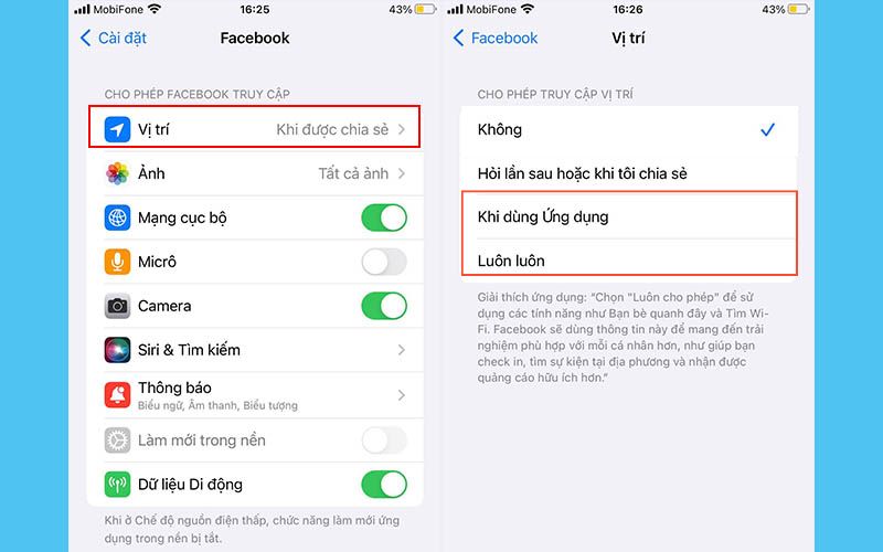 Hướng dẫn cách gắn thẻ vị trí trên Story Facebook