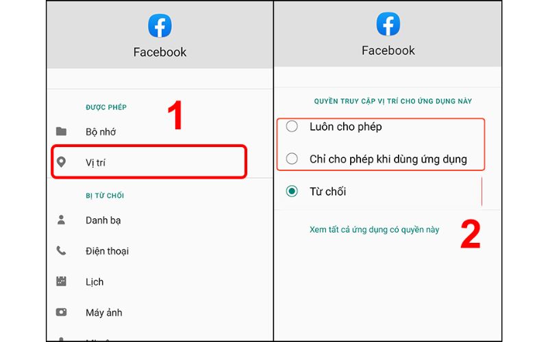 Hướng dẫn cách gắn thẻ vị trí trên Story Facebook